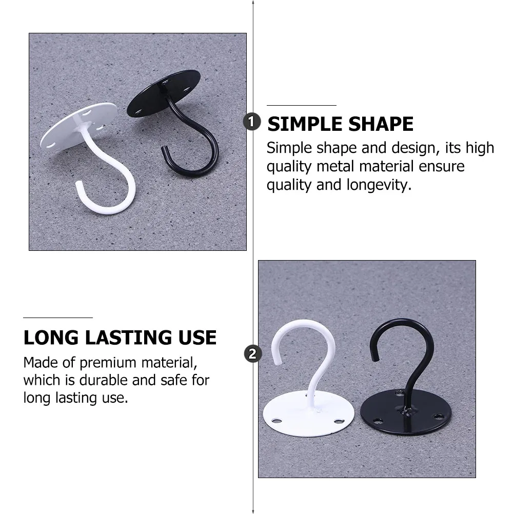 Потолочный винтовой крючок