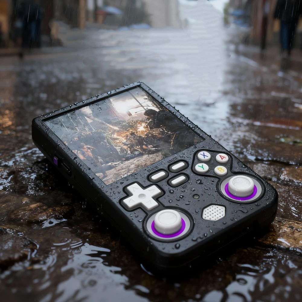 Силиконовый чехол для игровой консоли r36 ultra с защитой от падения - Фотография_3