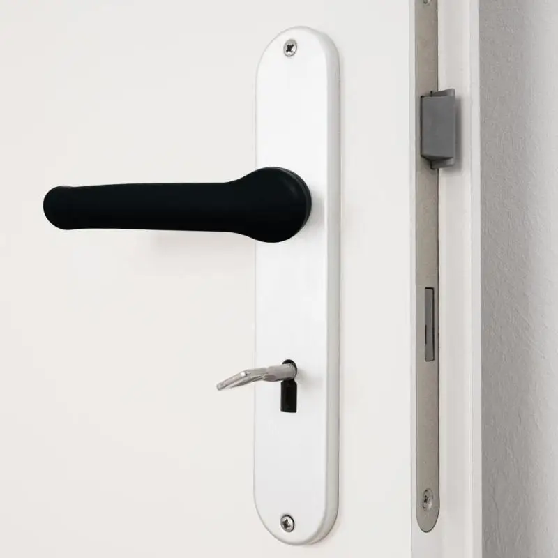 R66d упаковка из 2 шт. защитный чехол для дверной ручки - Фотография_2