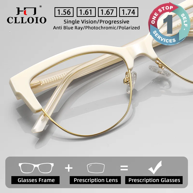 Clloio простые очки для чтения с защитой от синего света