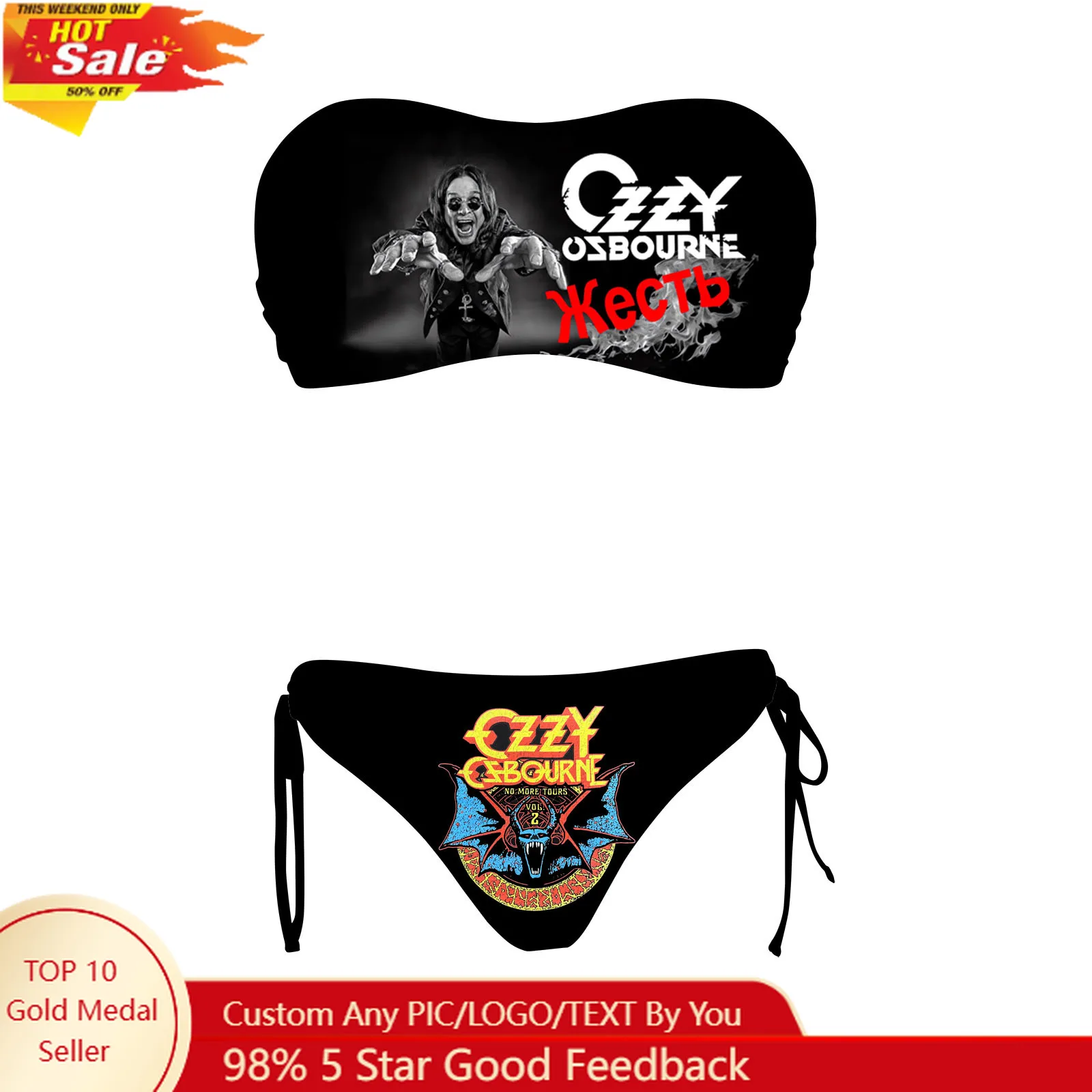 Ozzy osbourne певец купальник на