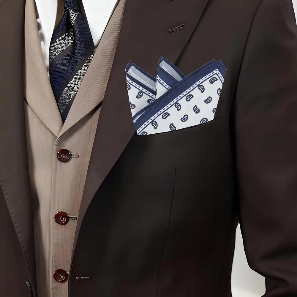 Новый дизайн с принтом пейсли в стиле ретро - Фотография_4