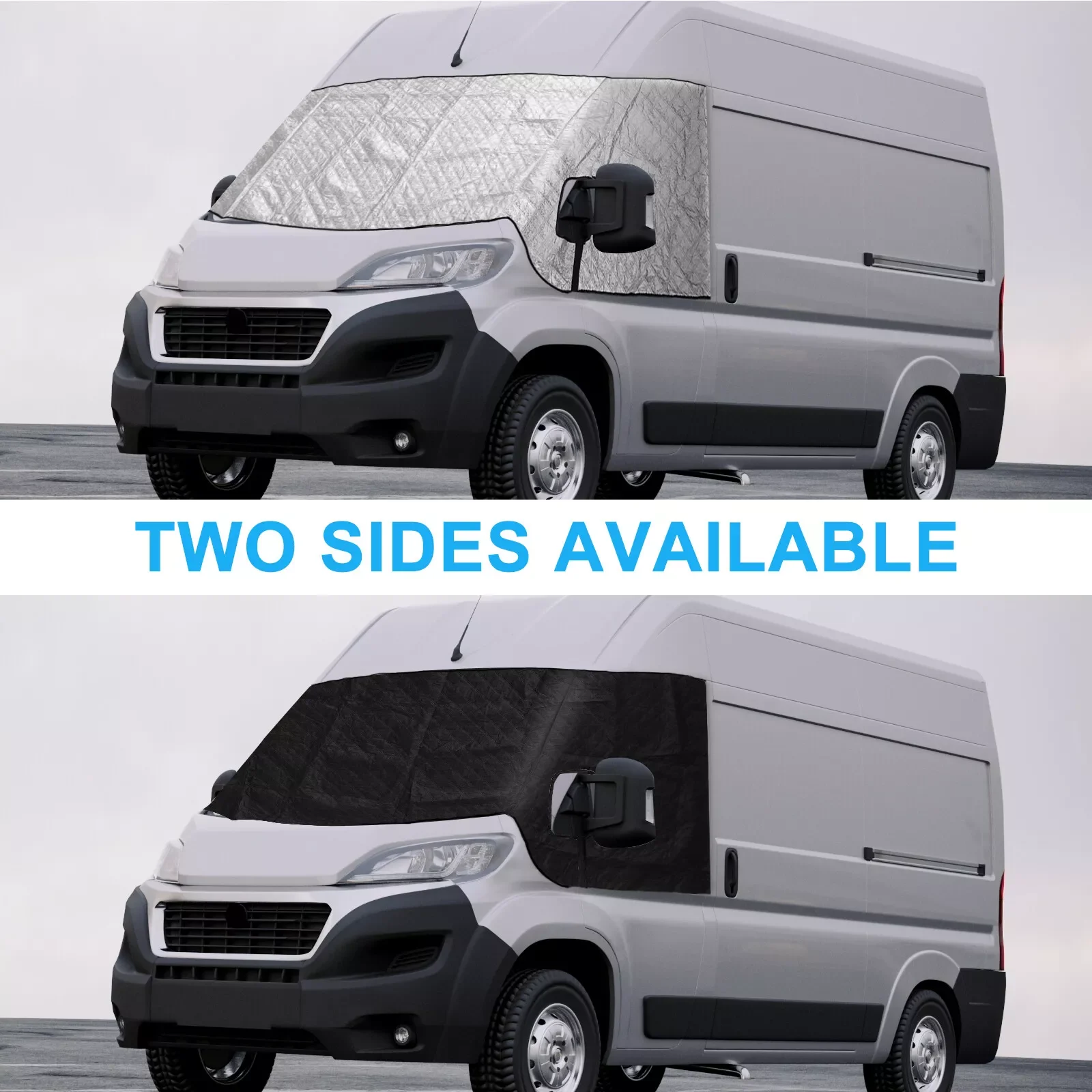 Солнцезащитные козырьки на лобовое стекло автофургона - Фотография_2