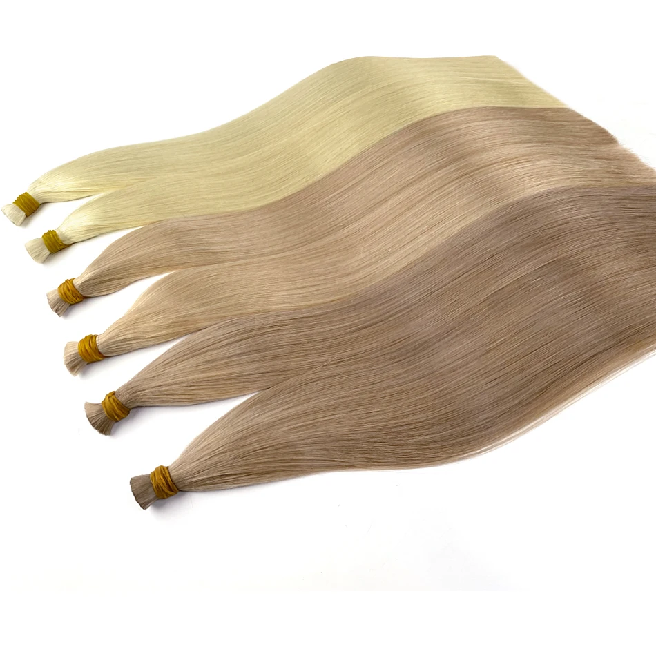 Оптовая продажа человеческих волос без утка - Фотография_3