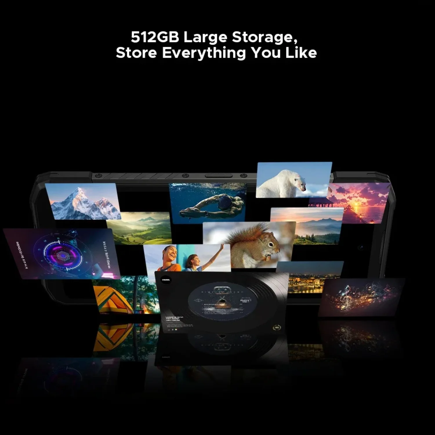 Глобальная версия doogee blade20 сверхпрочный смартфон 6 - Фотография_3