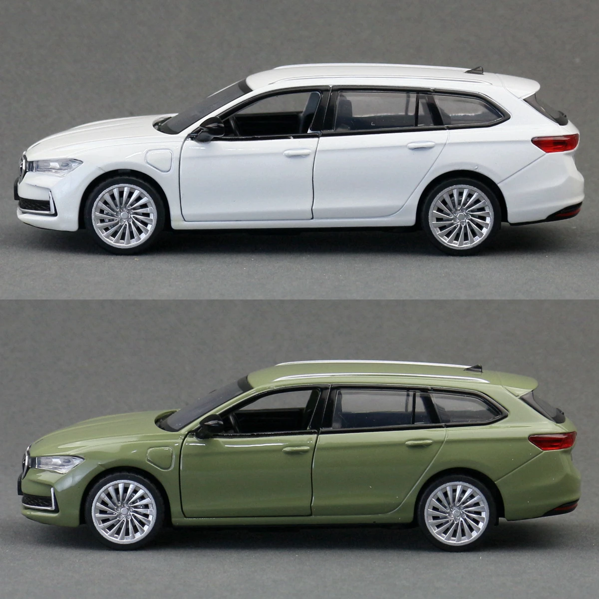 Skoda superb combi sedan игрушечная - Фотография_4