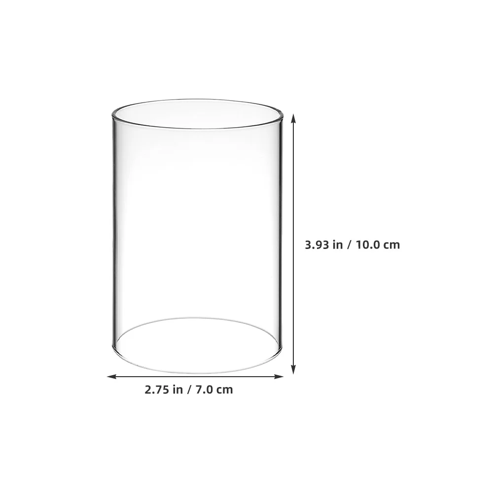 Прозрачный стеклянный держатель - Фотография_3