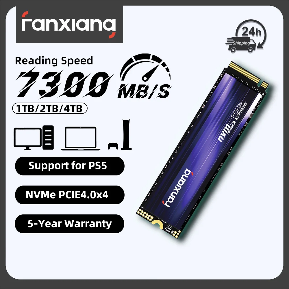 Fanxiang s880 m.2 ssd 1 тб 2 тб