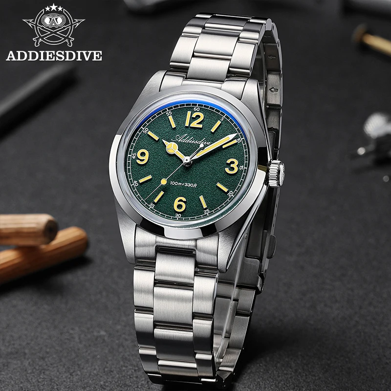 Addiesdive reloj hombre 36 мм мужские - Фотография_5