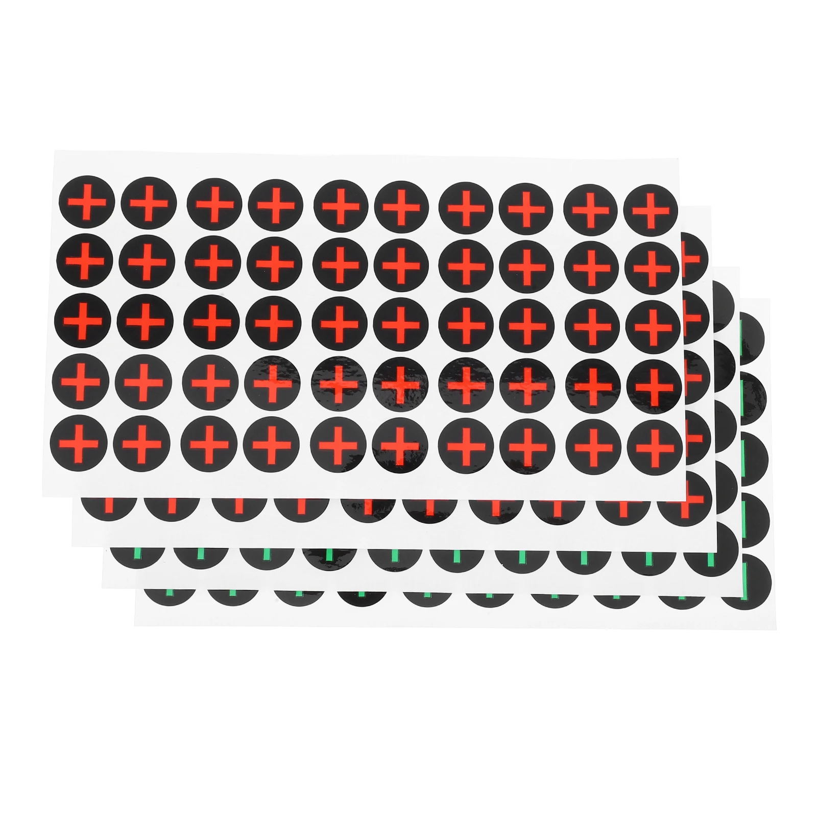 4 листа водонепроницаемые самоклеящиеся - Фотография_4