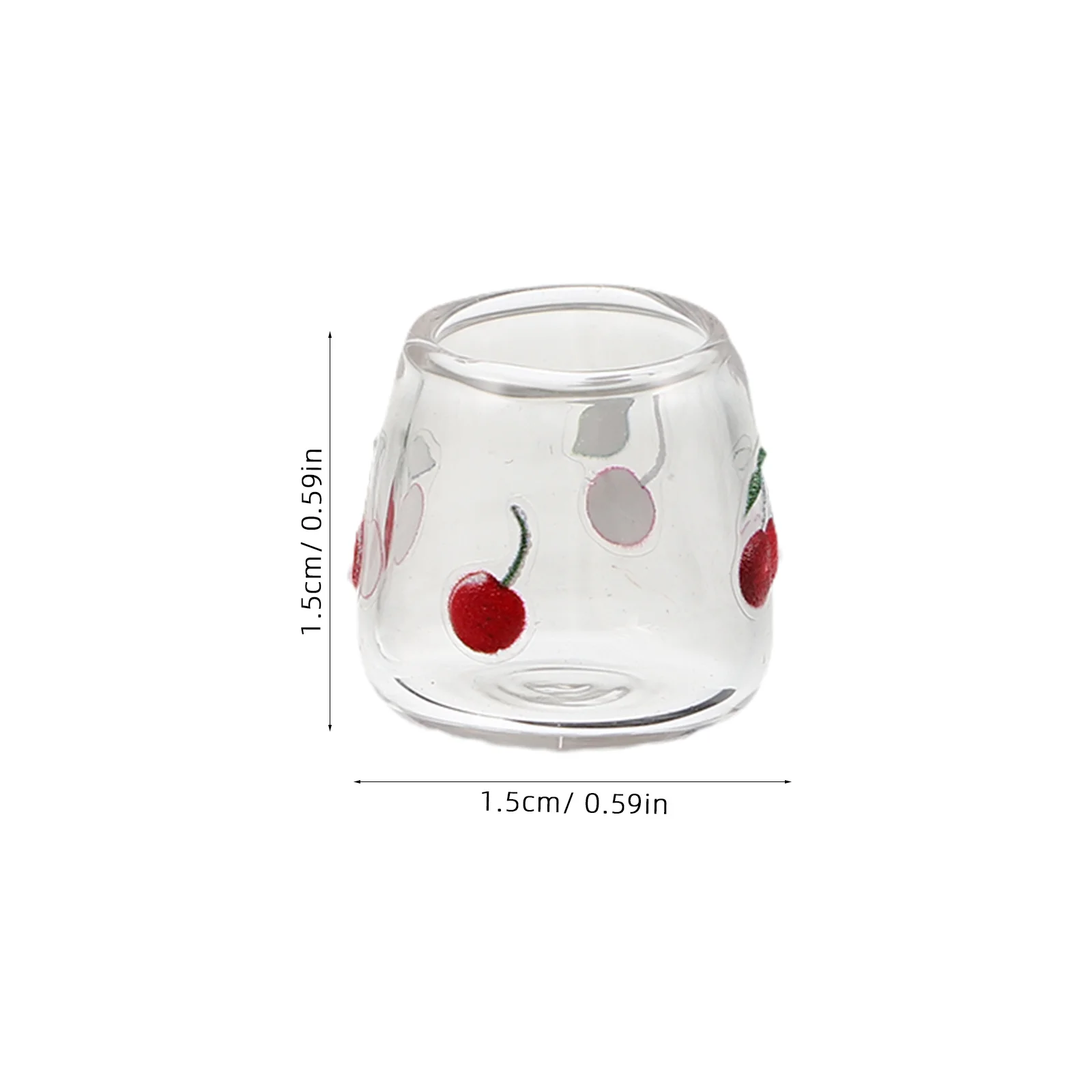 Мини-чашки для питья для кукольного домика - Фотография_2