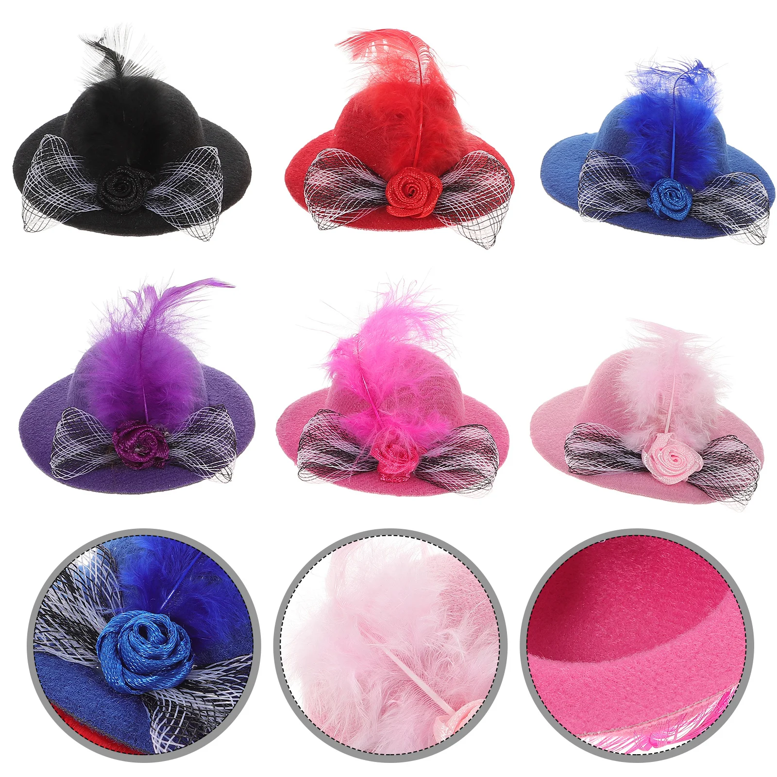 Мини-шляпа принцессы - Фотография_2