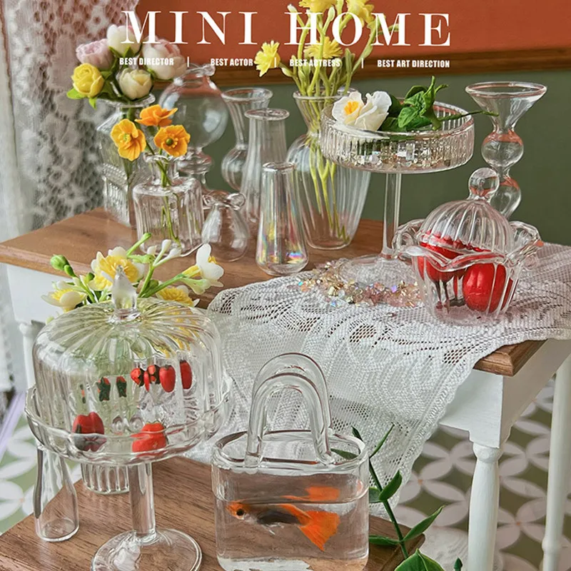1:6 1:12 мини-модель куклы house - Фотография_2