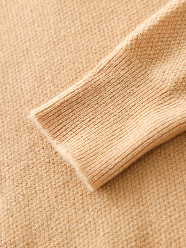 Свитер из 100% мериносовой шерсти для мужчин - Фотография_6