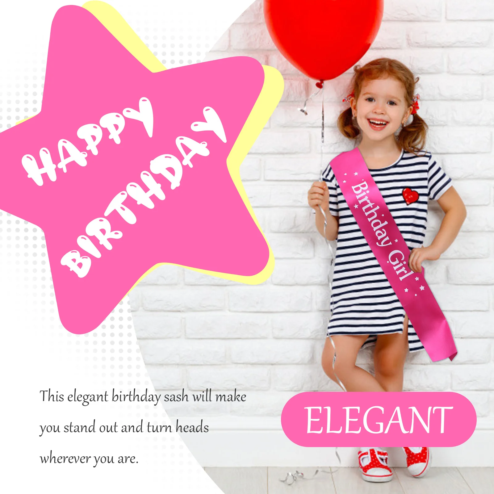 Украшение на пояс на день рождения для вечеринок - Фотография_4