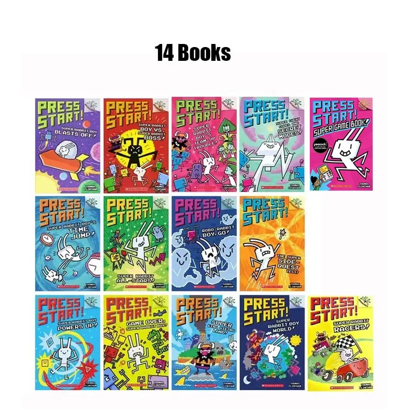Новые 14 книг в наборе