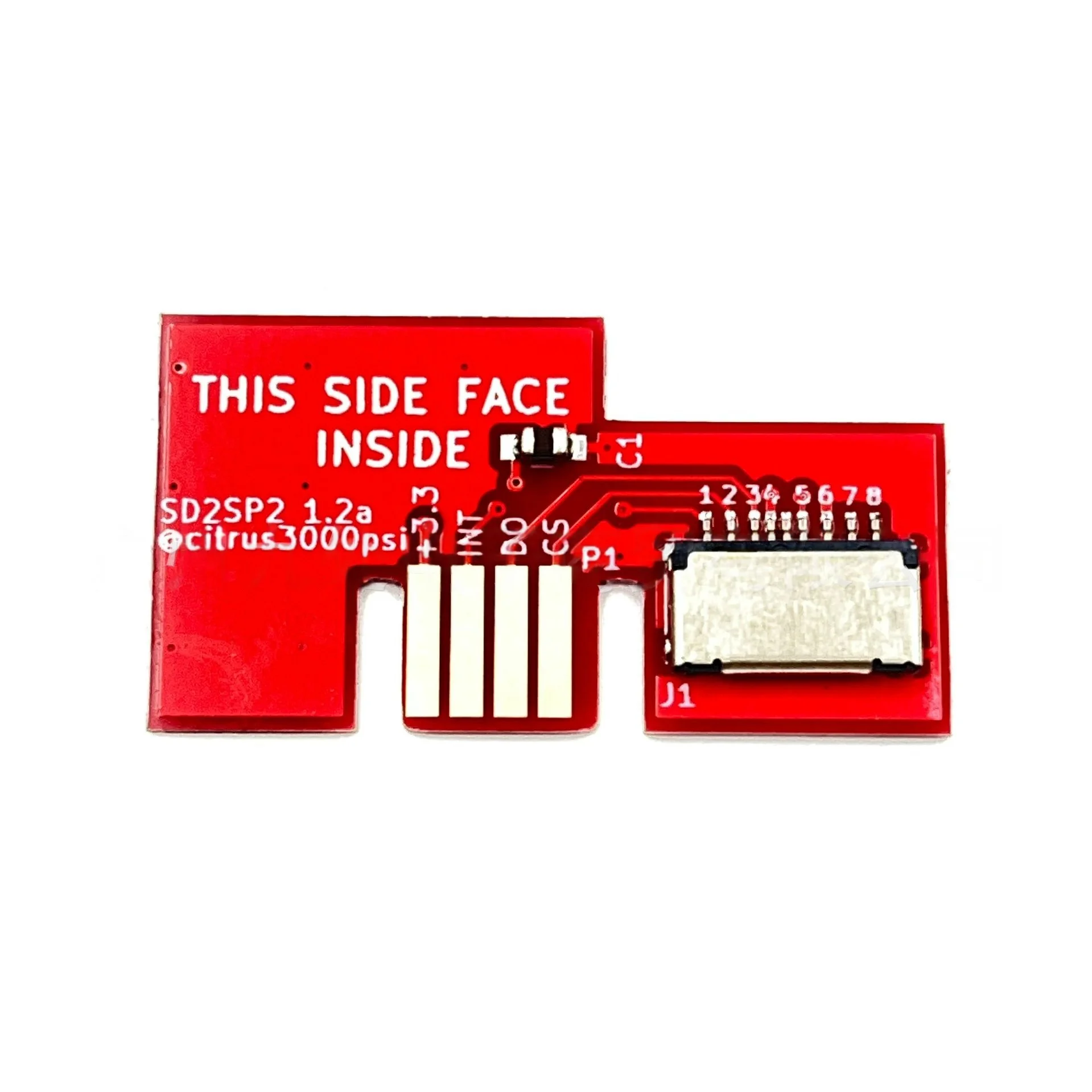 Сменный адаптер для чтения карт памяти ngc sd для nintendo gamecube sd2sp2 - Фотография_3