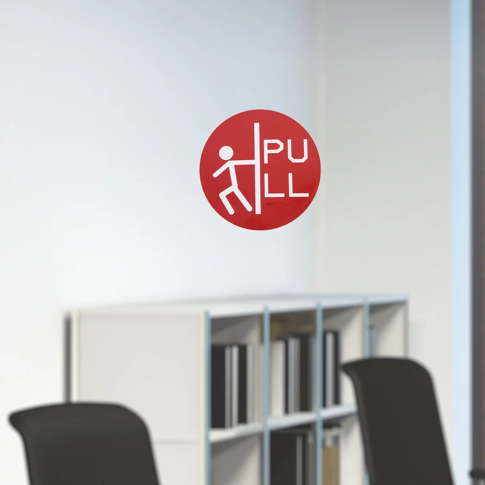 Наклейки безопасности для стеклянных дверей - Фотография_3