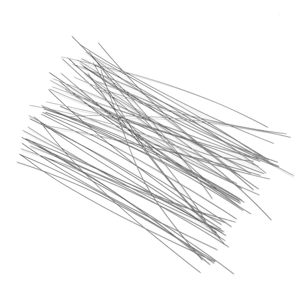 Изогнутые иглы для бисера с большим глазом из нержавеющей стали - Фотография_6