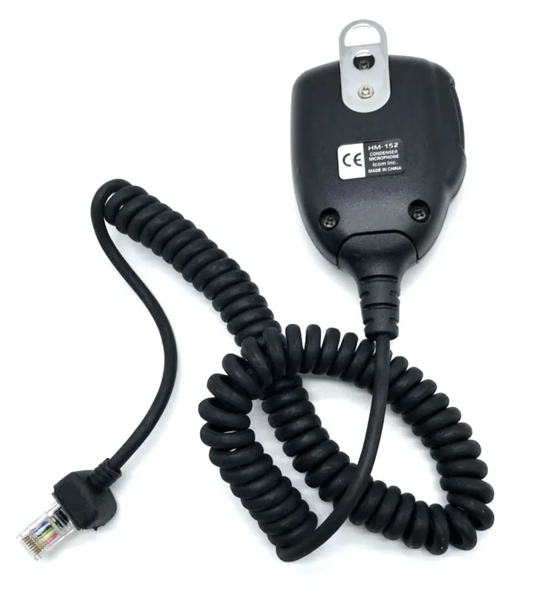 Icom hm-152 ручной ptt mic микрофон - Фотография_2