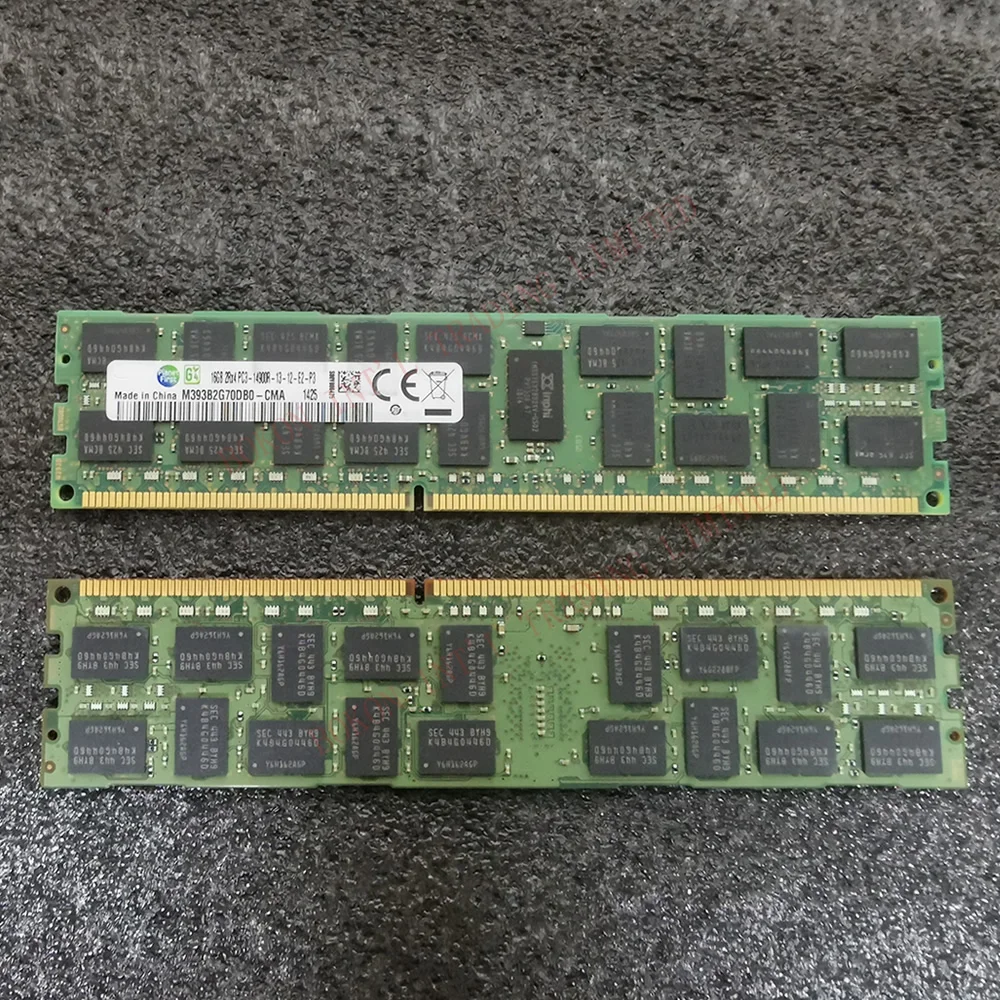 Память серверная sdram 2rx4 ddr3 1866 ddr эквивалентная частота - Фотография_3