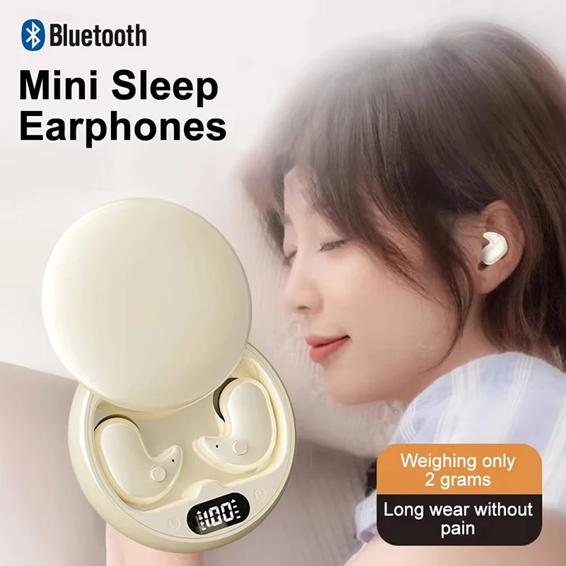 Xiaomi y36 sleep mini невидимая гарнитура bluetooth 5 - Фотография_2