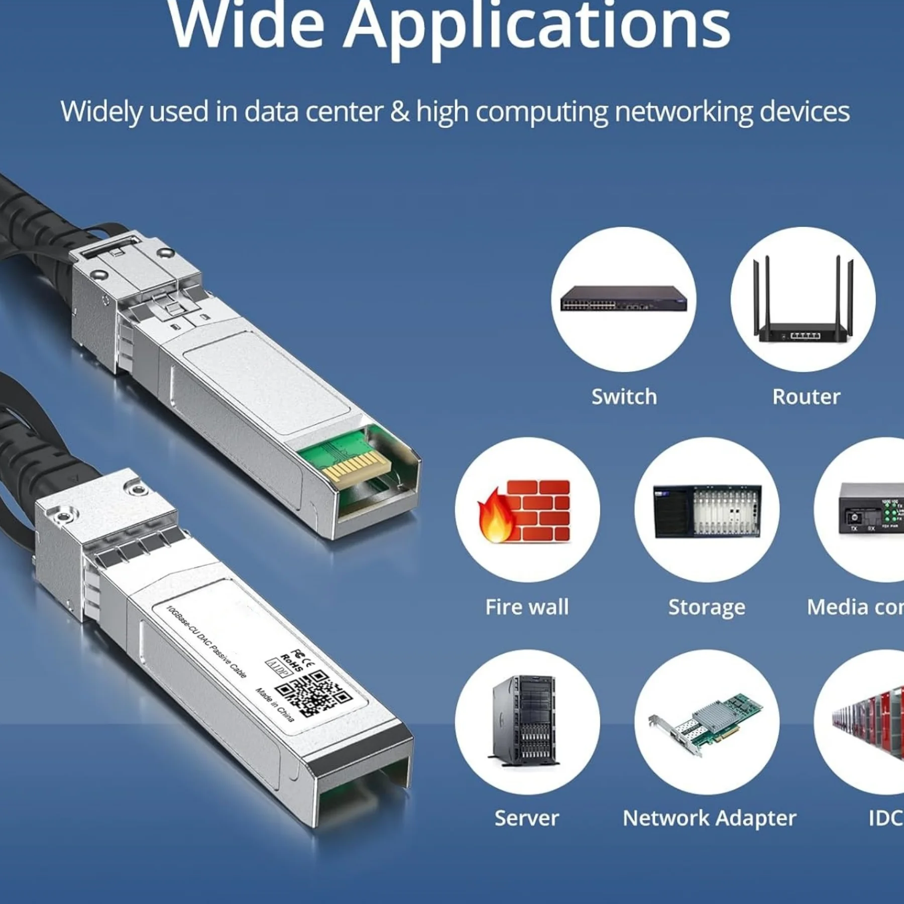25 гб sfp28 цап-кабель 10g sfp - Фотография_5