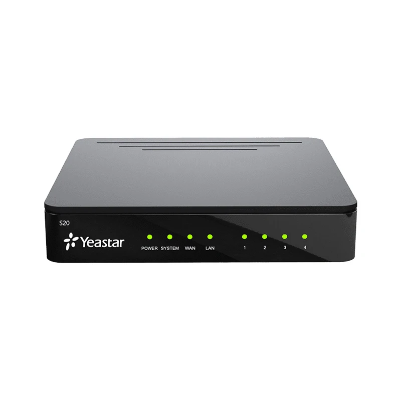 Yeastar s20 ip pbx поддержка 20 пользователей sip