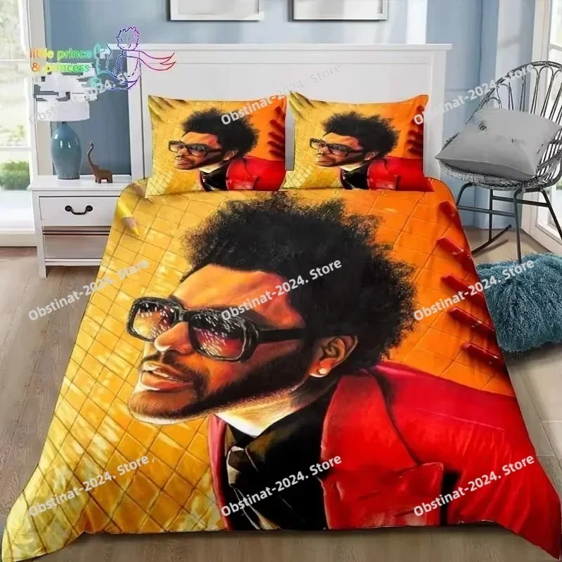 Комплект постельного белья xo the weeknd - Фотография_6