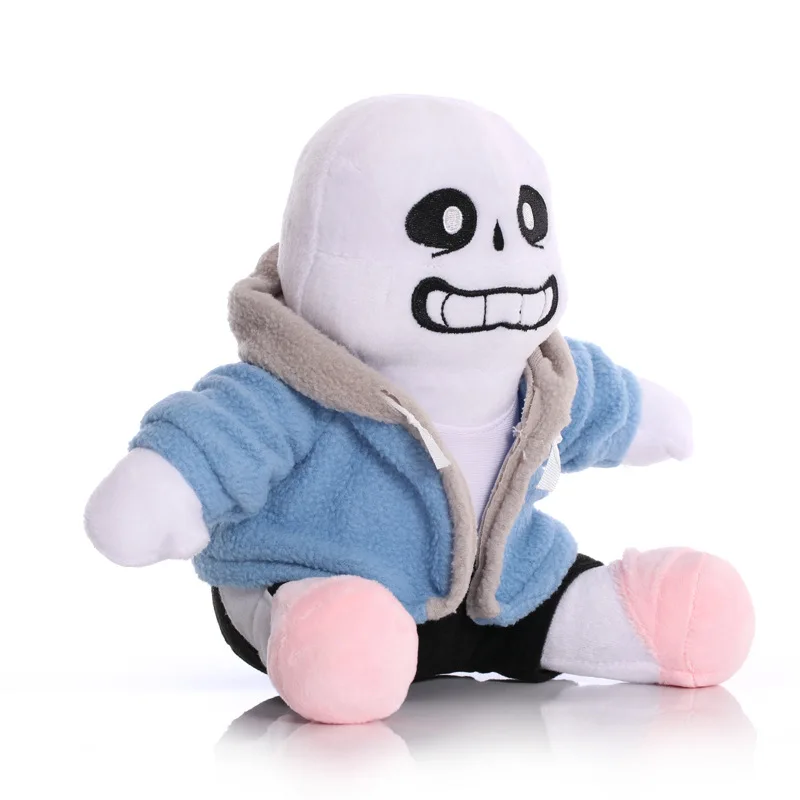 23 см плюшевая игрушка sans undertale - Фотография_5