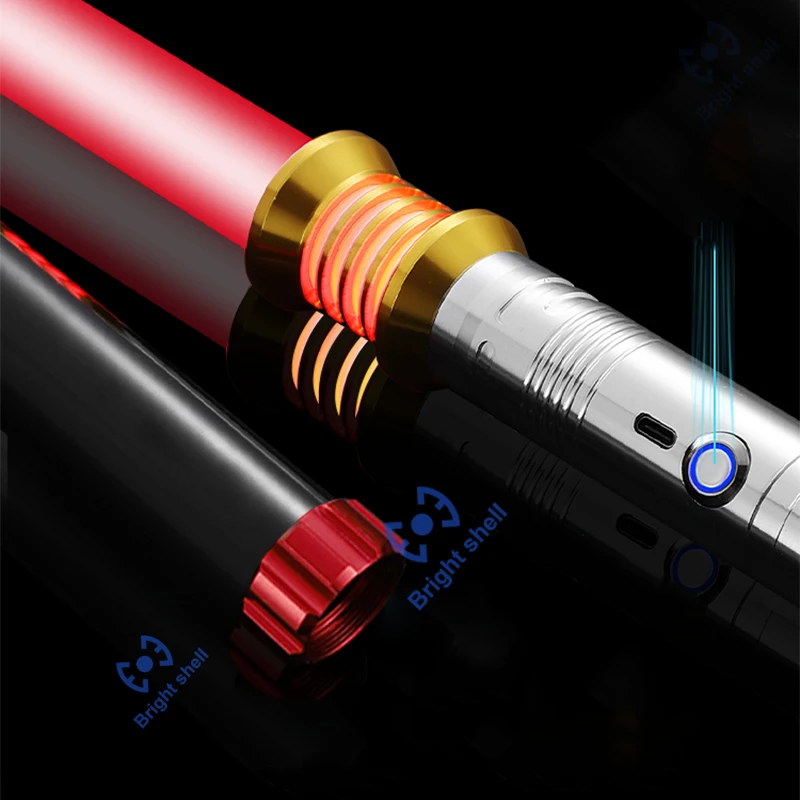 Металлический световой меч rgb - Фотография_6