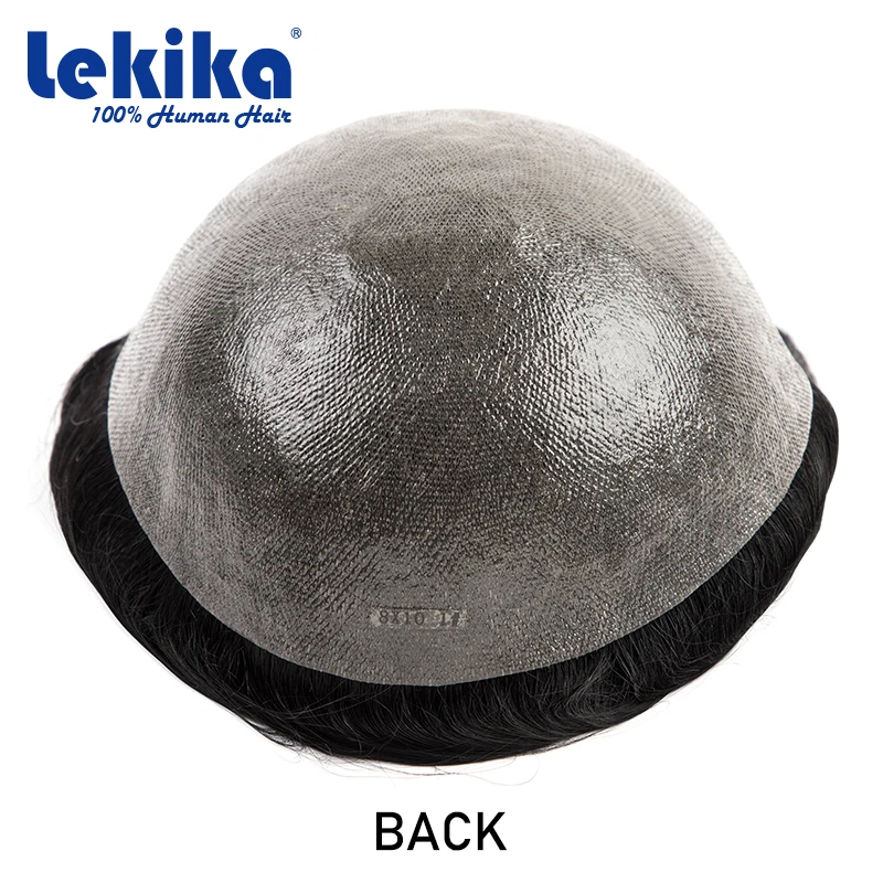 Кожаный парик с узлом - Фотография_5