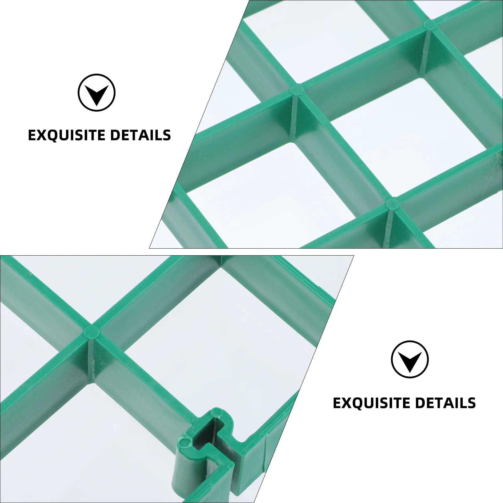 Пластиковая решетка для садовых деревьев для муципальных дорог - Фотография_3