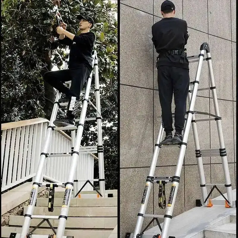 Лестницы многоцелевые промышленные - Фотография_4