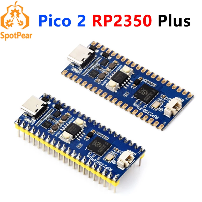 Плата raspberry pi pico 2 plus