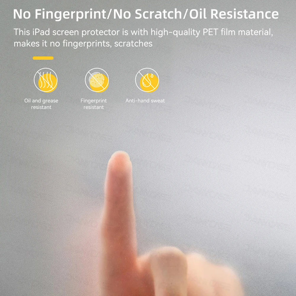 Бумажная защитная пленка для экрана - Фотография_4