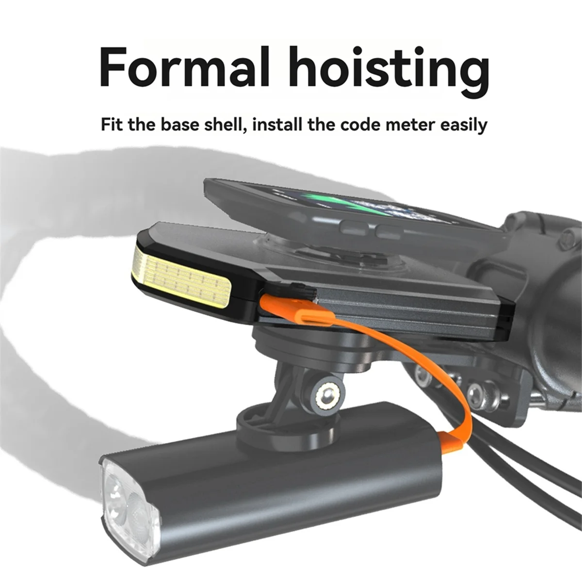 Передний фонарь для велосипеда baau ipx6 - Фотография_6