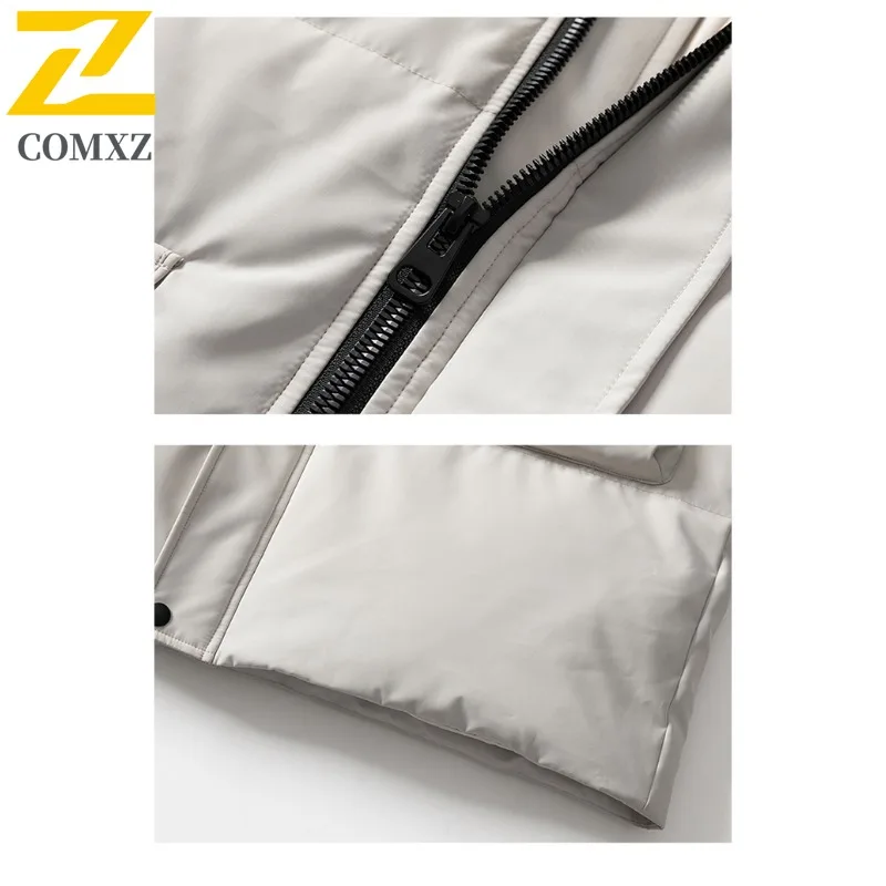 Comxz парная куртка-пуховик - Фотография_6