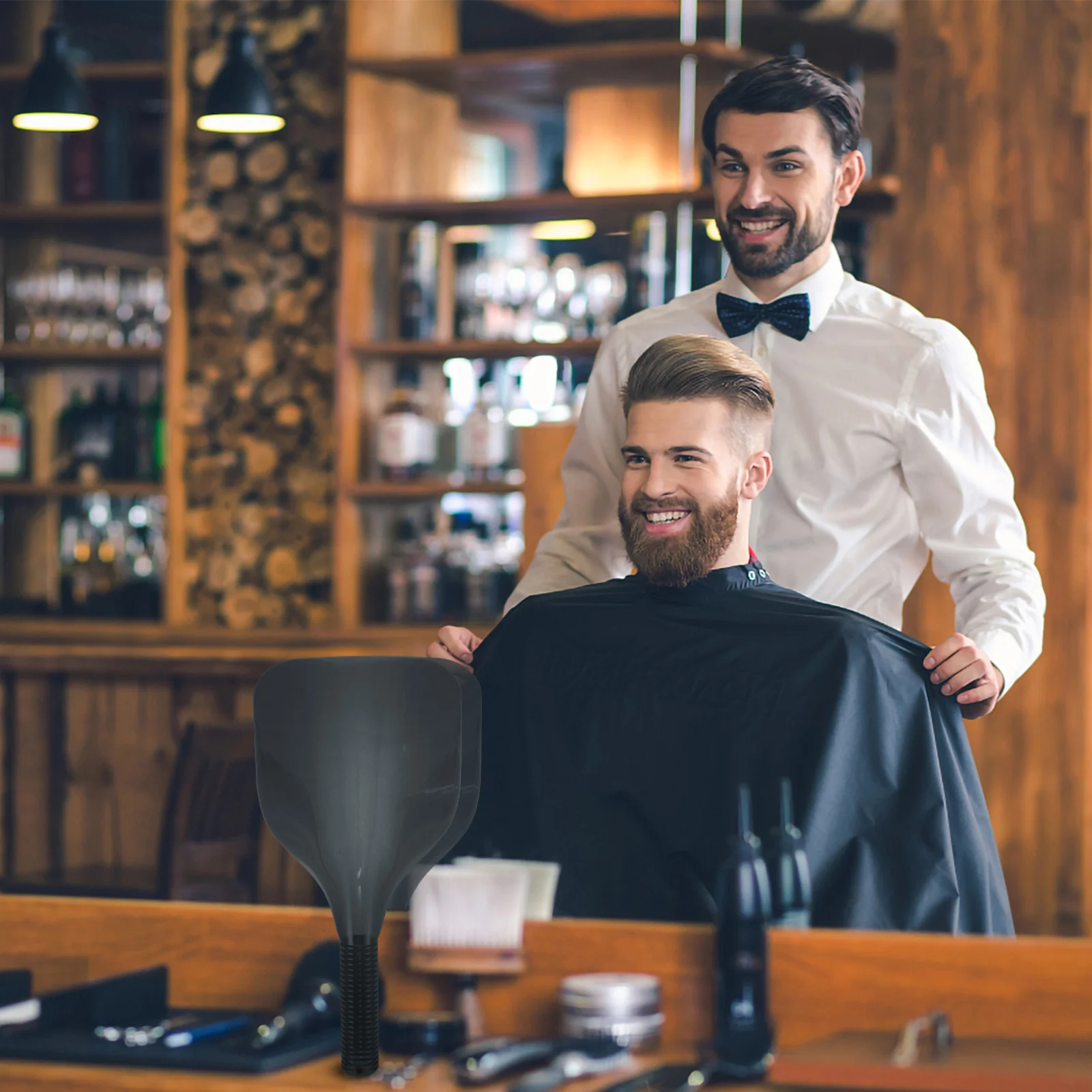 Парикмахерская маска для стрижки - Фотография_2