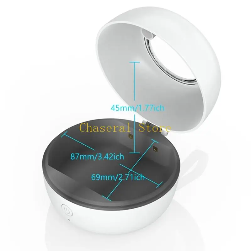 E7ce white portable pacifier danitizer - Фотография_6