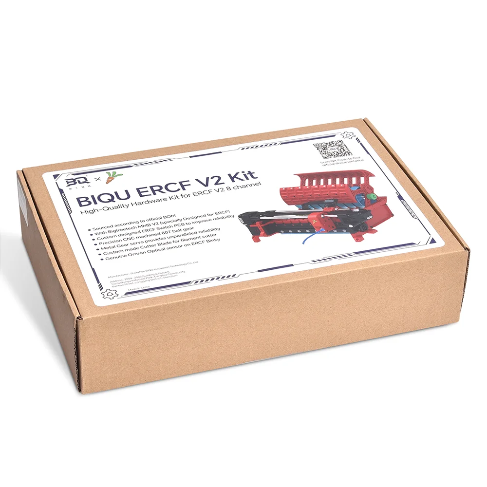 Многоцветные 8-цветные комплекты bigtreetech ercf v2 - Фотография_6