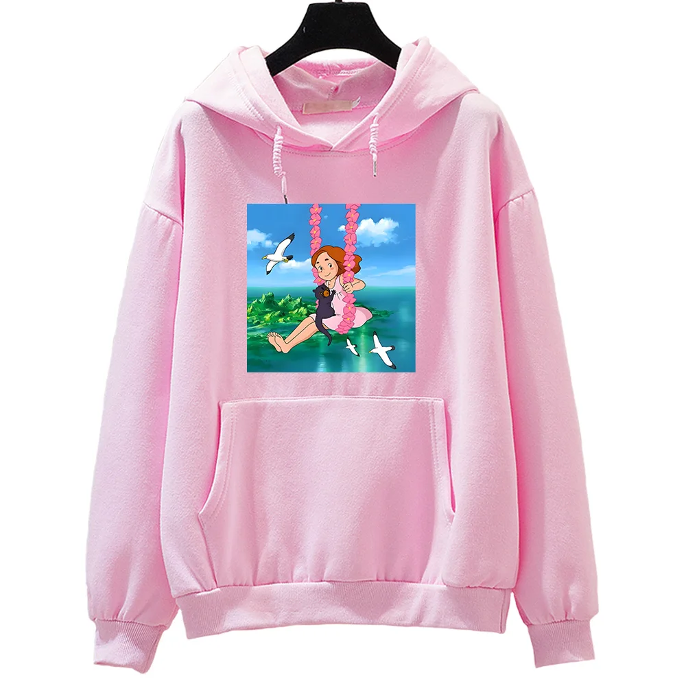Толстовки flonee of the wonderful island с аниме