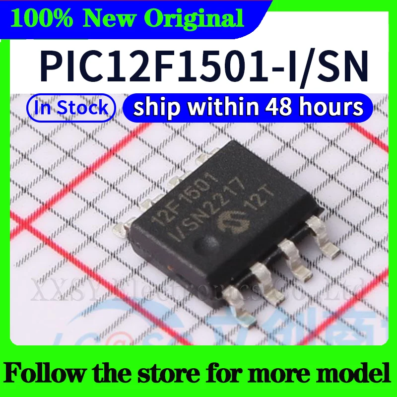 Pic12f1840-i/sn pic12f617-i/sn - Фотография_4