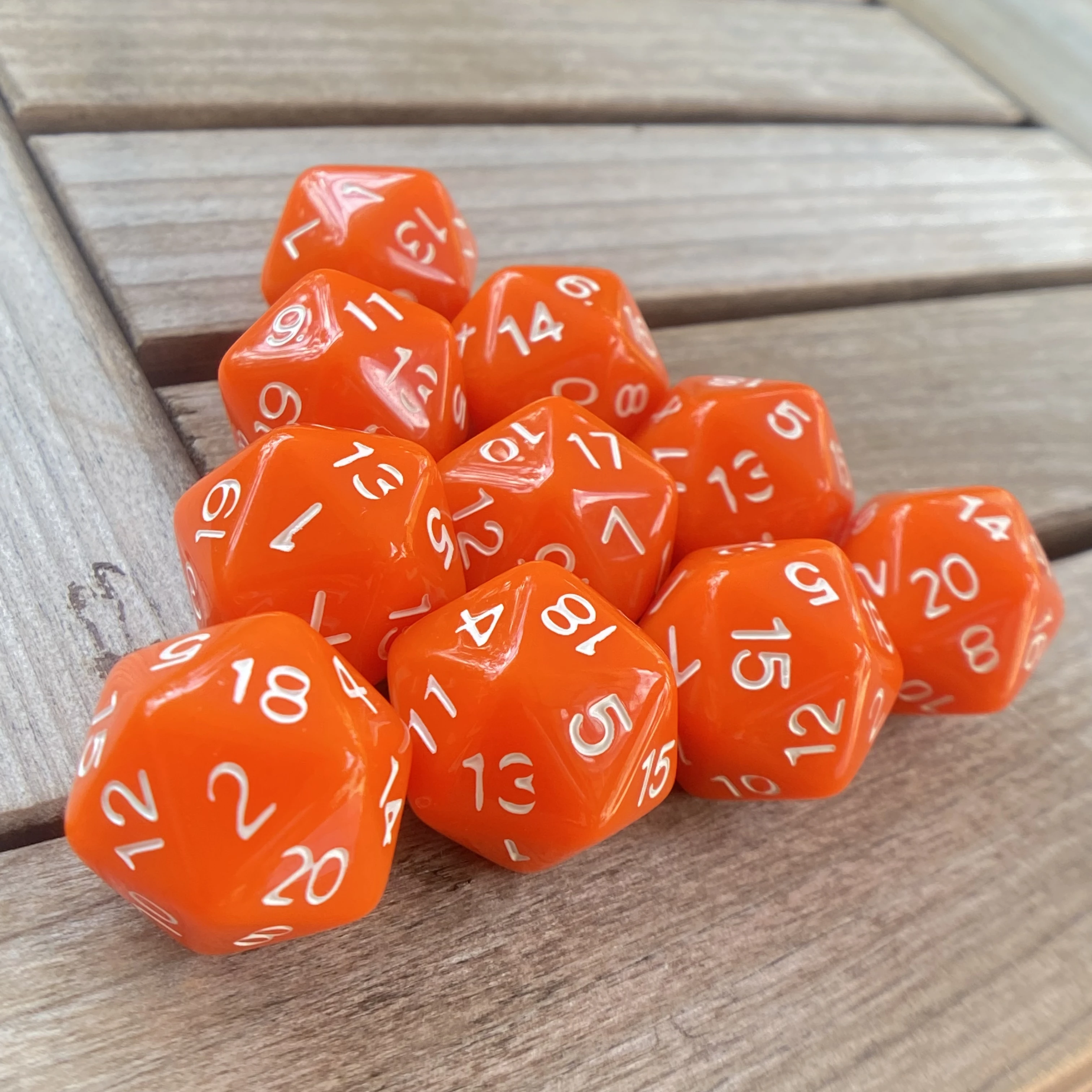 Многогранные игральные кости d20 - Фотография_2