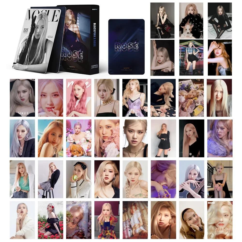 Kpop rose новый альбом apt ломо-карта - Фотография_2