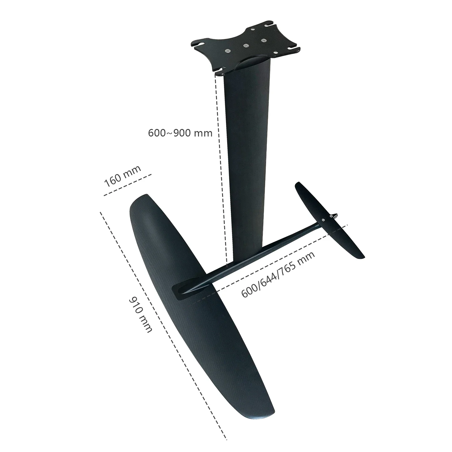 Gy910 1218 кв. см алюминиевая карбоновая фольга для водного спорта - Фотография_2