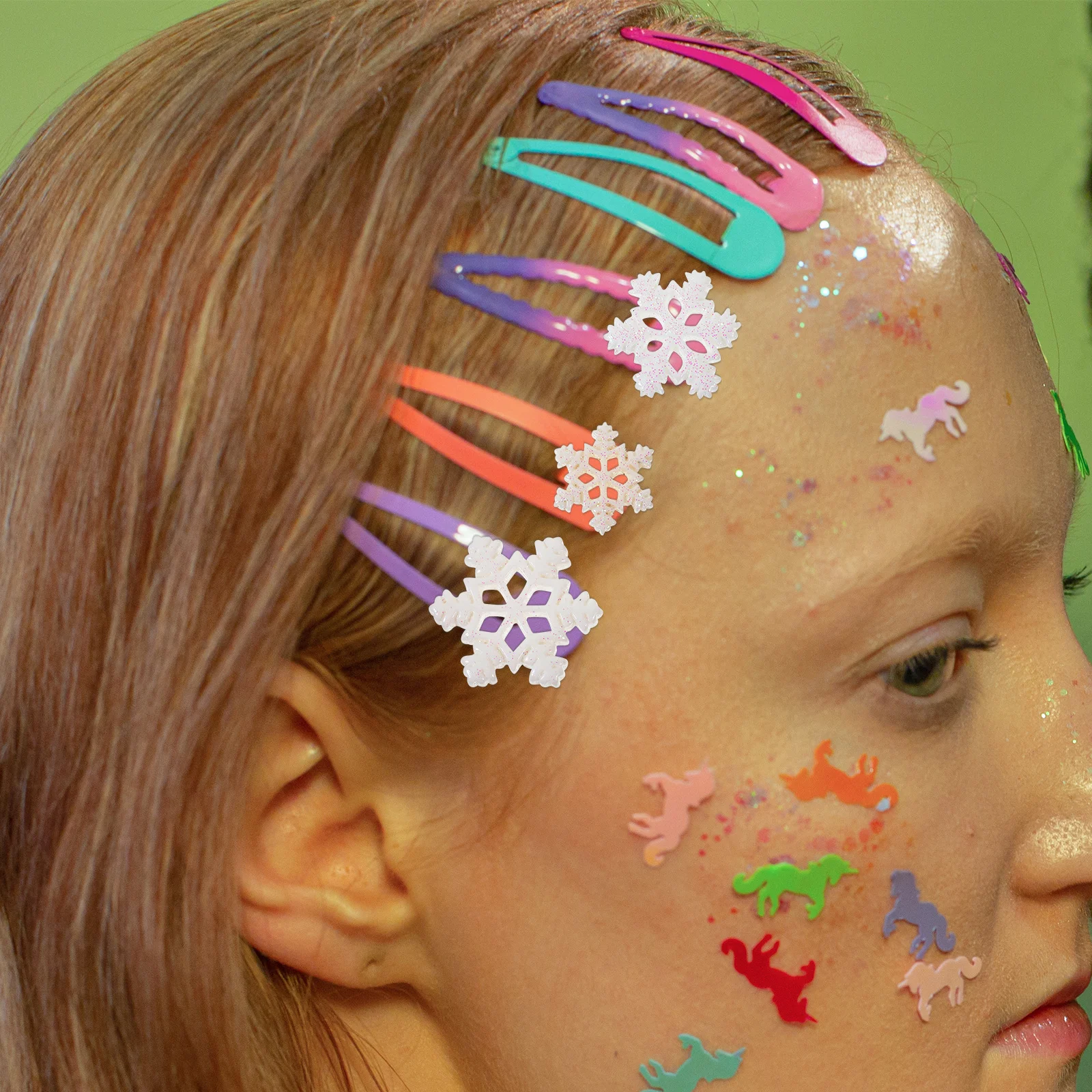 Подвески в виде снежинок - Фотография_3