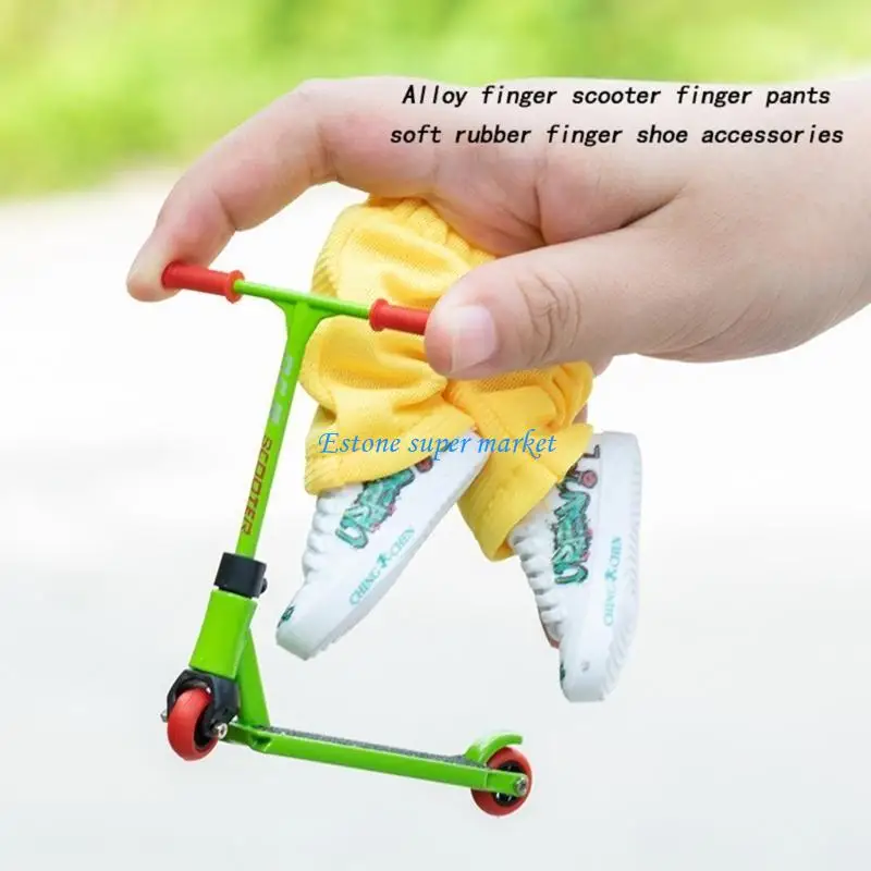 090b игрушка scooter scooter с брюками для пальцев - Фотография_2