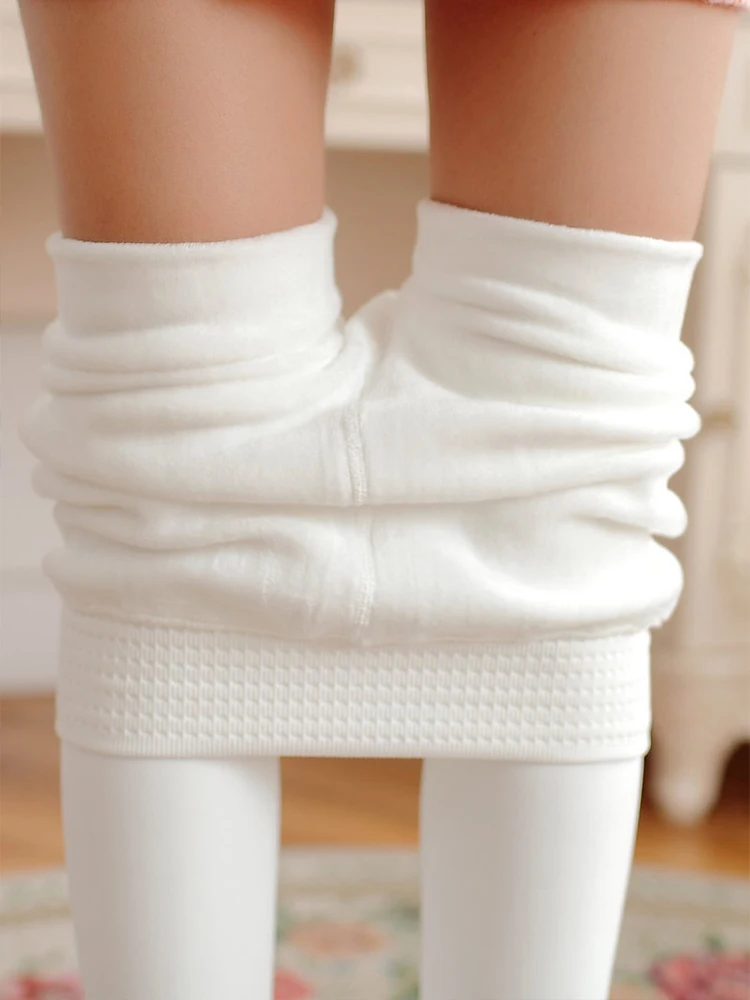 Женские зимние леггинсы - Фотография_3