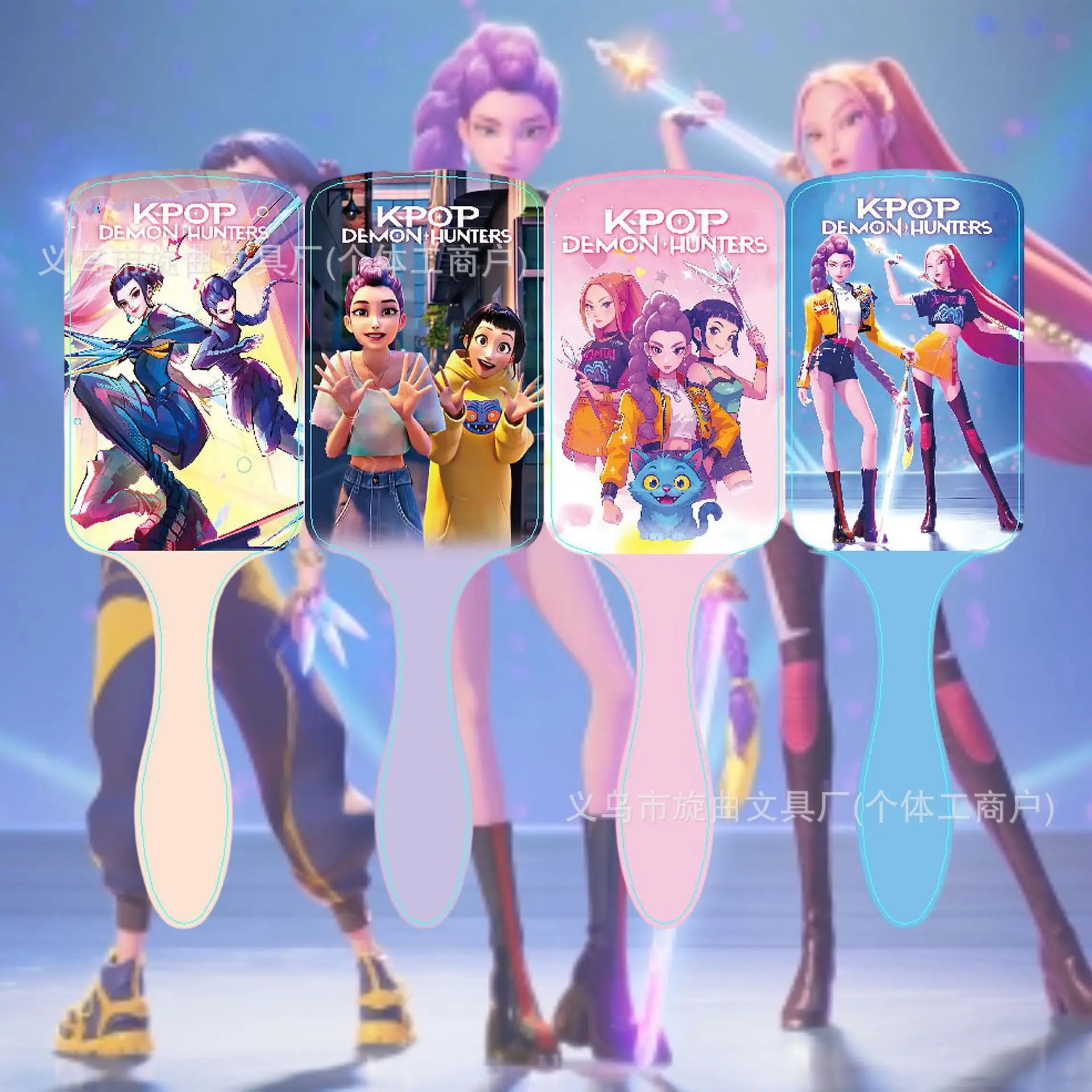 Мультфильм kpop охотники на демонов - Фотография_2